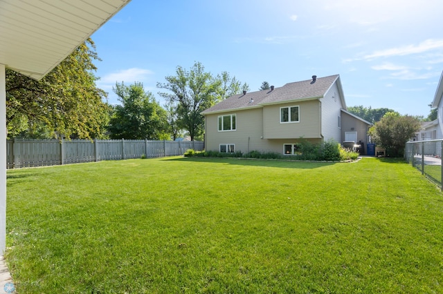 3501 19th St S, Fargo, ND 58104 - view of fenced backyard