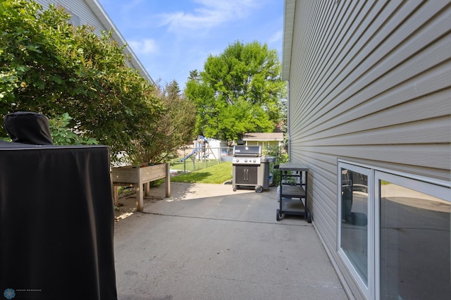 3501 19th St S, Fargo, ND 58104 - view of patio / terrace with area for grilling