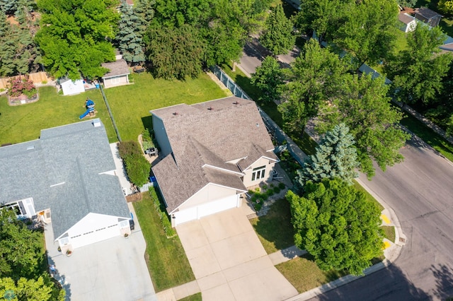 3501 19th St S, Fargo, ND 58104 - drone / aerial view