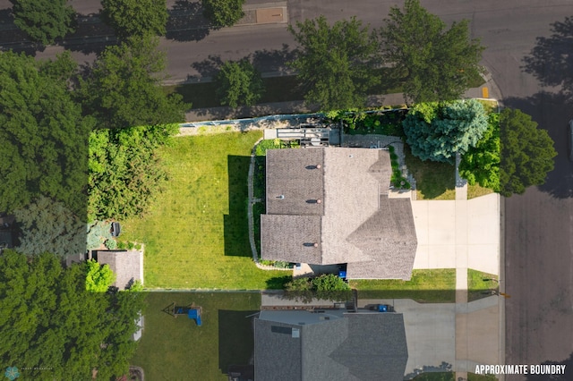 3501 19th St S, Fargo, ND 58104 - drone / aerial view