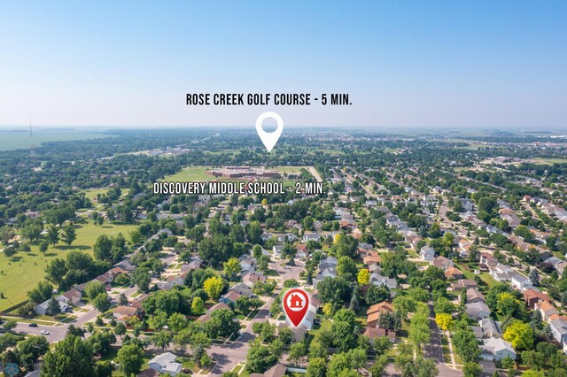 3501 19th St S, Fargo, ND 58104 - aerial view