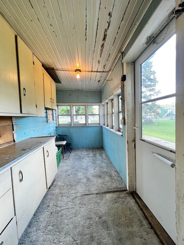 290 5th Ave, Granite Falls, MN 56241 - view of unfurnished sunroom