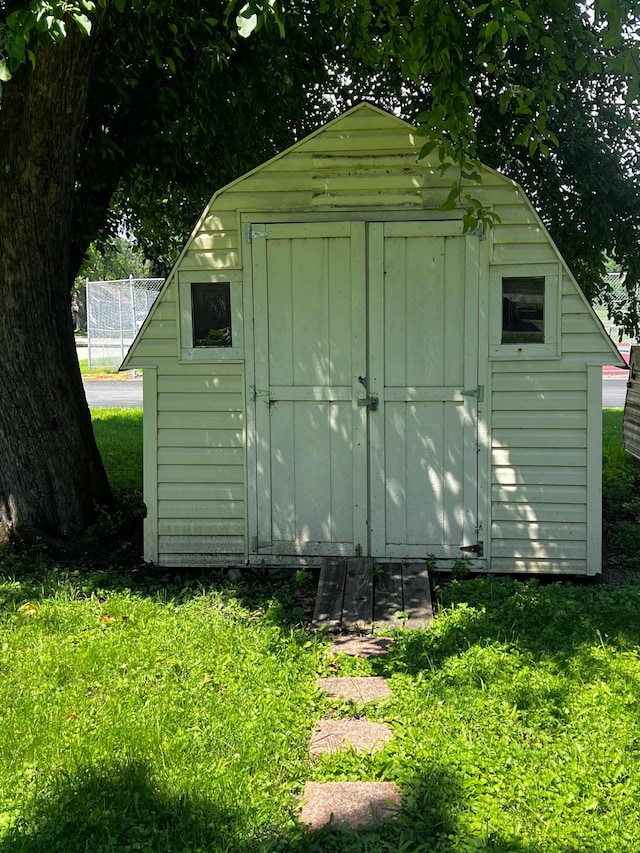 290 5th Ave, Granite Falls, MN 56241 - view of shed