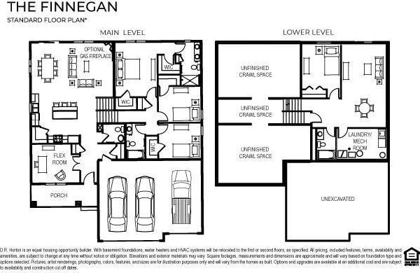 7043 Marlowe Ave NE, Otsego, MN 55330 - view of home floor plan