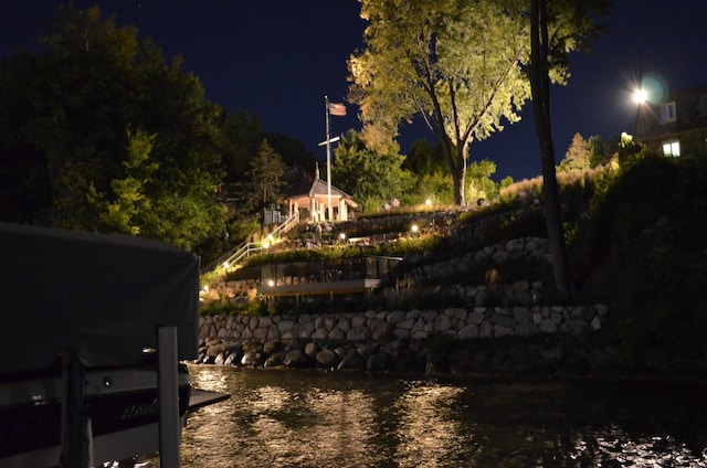 4363 Wilshire Blvd Unit 302, Mound, MN 55364 - water view featuring a boat dock