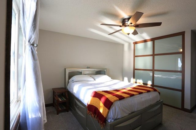 4363 Wilshire Blvd Unit 302, Mound, MN 55364 - bedroom featuring carpet flooring and a ceiling fan