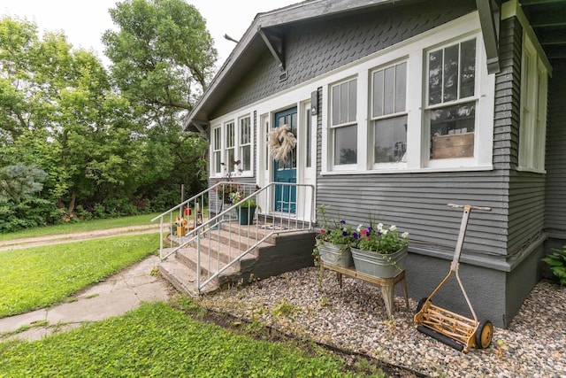 27960 County Highway 88, Carlisle Twp, MN 56537 - view of home's exterior with a lawn