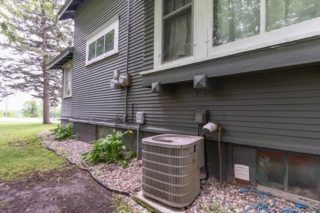 27960 County Highway 88, Carlisle Twp, MN 56537 - view of side of home featuring a cooling unit