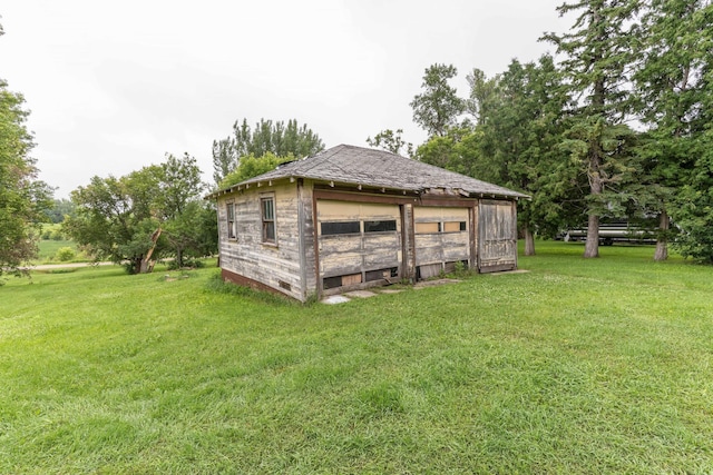 27960 County Highway 88, Carlisle Twp, MN 56537 - view of detached garage