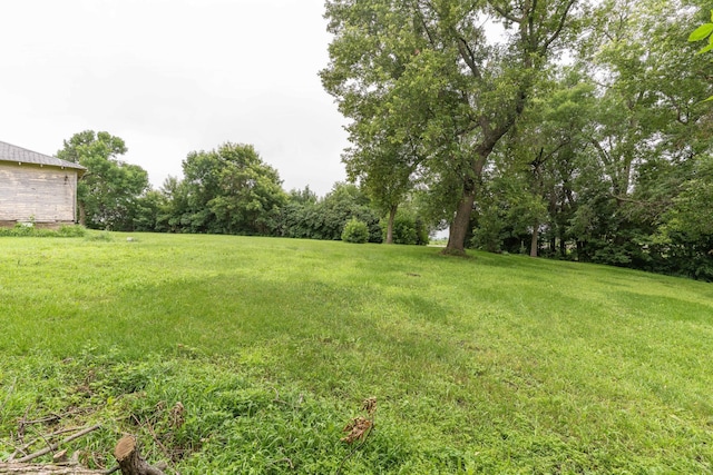 27960 County Highway 88, Carlisle Twp, MN 56537 - view of grassy yard
