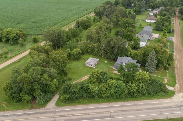 27960 County Highway 88, Carlisle Twp, MN 56537 - aerial view of sparsely populated area featuring a tree filled landscape