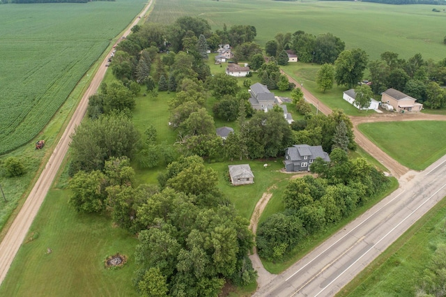 27960 County Highway 88, Carlisle Twp, MN 56537 - aerial view of property and surrounding area featuring rural landscape