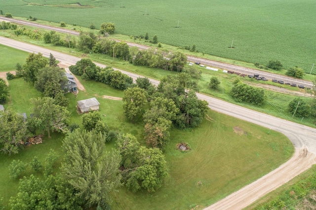 27960 County Highway 88, Carlisle Twp, MN 56537 - aerial view of property and surrounding area with rural landscape
