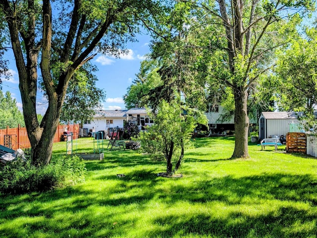 18467 County Road 21, Glenwood Twp, MN 56334 - view of yard