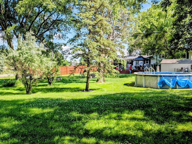 18467 County Road 21, Glenwood Twp, MN 56334 - view of yard