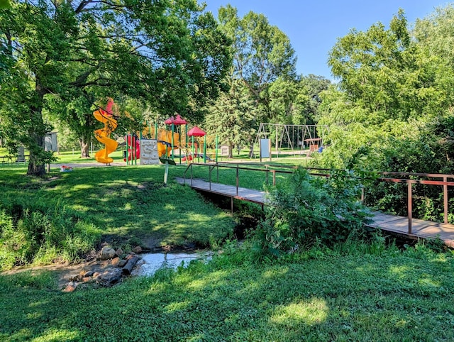 18467 County Road 21, Glenwood Twp, MN 56334 - view of grassy yard