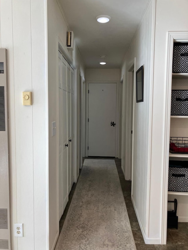 2040 Summit Dr, Cushing, MN 56443 - hall with a heating unit