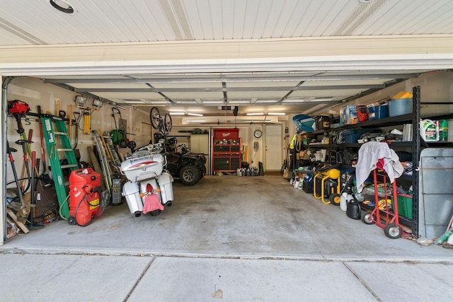 4936 210th St N, Forest Lake, MN 55025 - view of garage