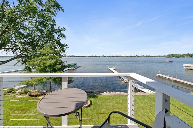 4936 210th St N, Forest Lake, MN 55025 - water view