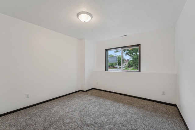 1002 Conway St, Saint Paul, MN 55106 - empty room featuring carpet flooring and a textured ceiling