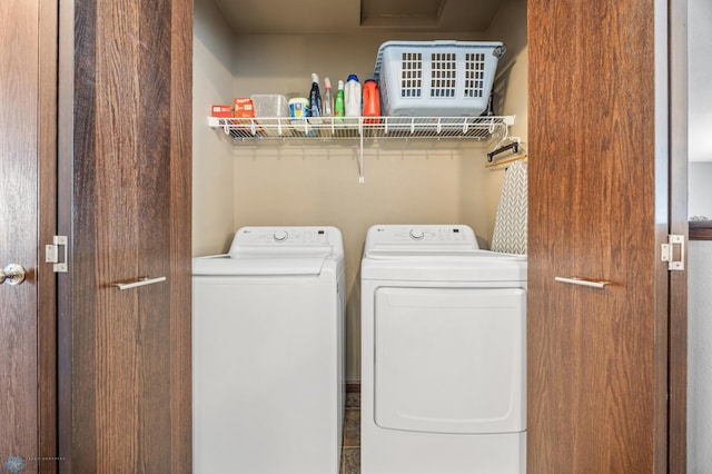 4822 34th Ave S, Fargo, ND 58104 - washroom with washer and dryer
