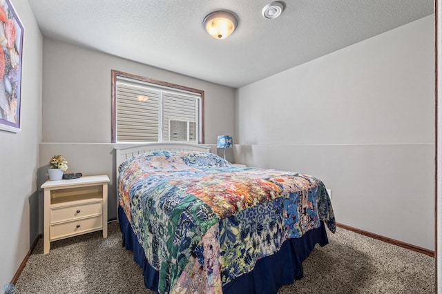 4822 34th Ave S, Fargo, ND 58104 - bedroom with carpet and a textured ceiling