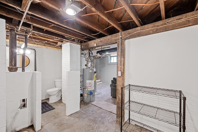 3841 Columbus Ave, Minneapolis, MN 55407 - below grade area with water heater