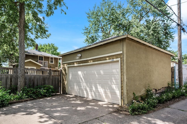 3841 Columbus Ave, Minneapolis, MN 55407 - view of garage