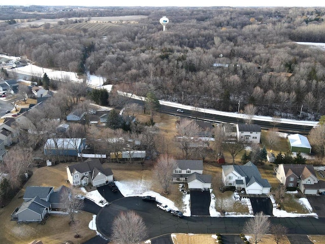 2052 Wilhelm Ct, Shakopee, MN 55379 - aerial view of property's location featuring a forest and nearby suburban area