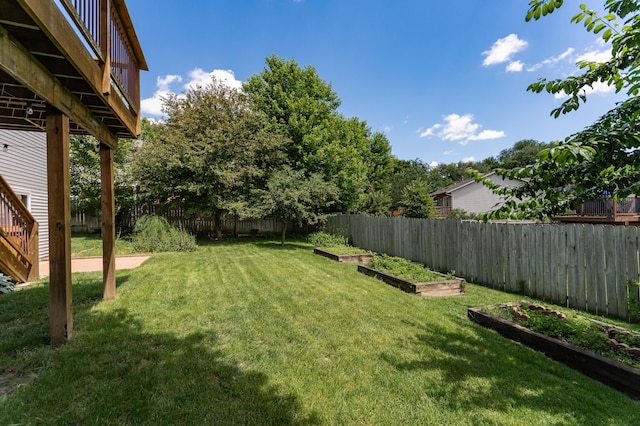 4626 Savannah Dr NW, Rochester, MN 55901 - fenced backyard featuring a vegetable garden
