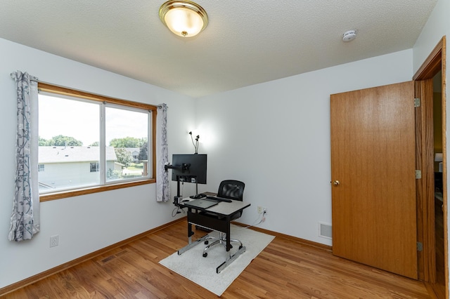 4626 Savannah Dr NW, Rochester, MN 55901 - office space with light wood-style floors and baseboards