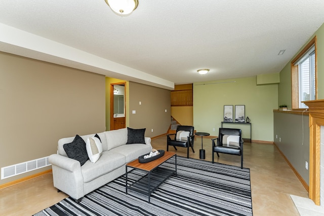 4626 Savannah Dr NW, Rochester, MN 55901 - living room with stairway and baseboards