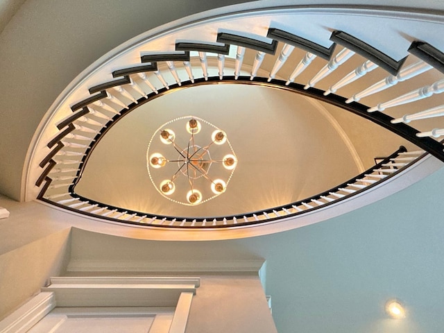 1105 Ferndale Rd W, Orono, MN 55391 - view of stairway