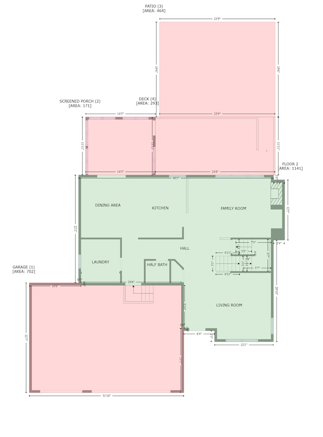 14192 Bayberry Trl, Rosemount, MN 55068 - view of floor plan / room layout