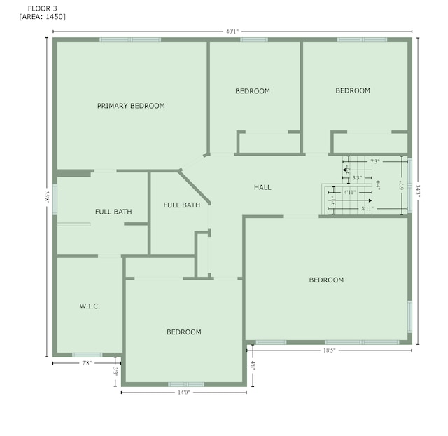 14192 Bayberry Trl, Rosemount, MN 55068 - view of property floor plan