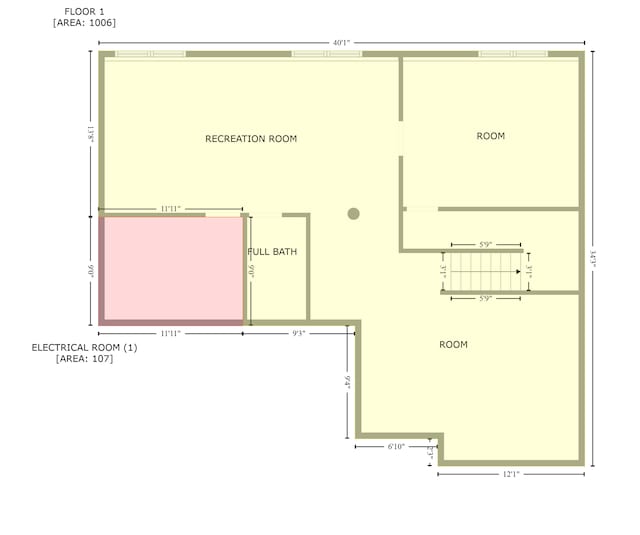14192 Bayberry Trl, Rosemount, MN 55068 - view of room layout