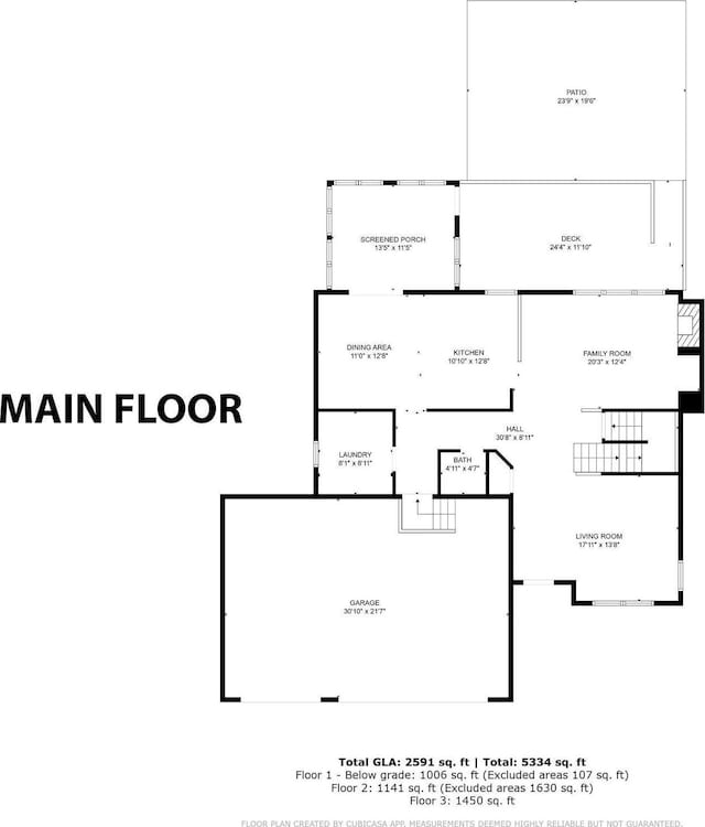 14192 Bayberry Trl, Rosemount, MN 55068 - view of floor plan / room layout