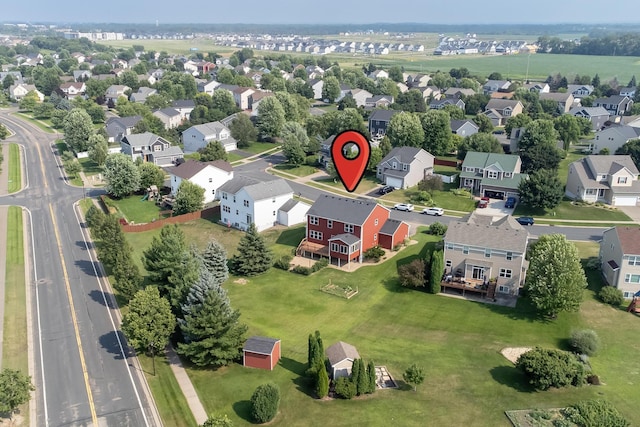 14192 Bayberry Trl, Rosemount, MN 55068 - aerial view of residential area