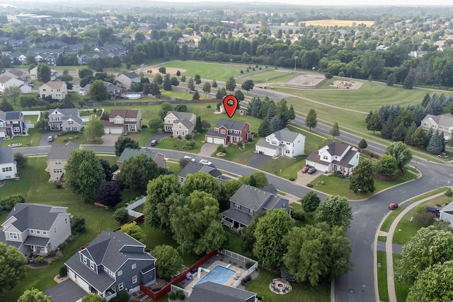 14192 Bayberry Trl, Rosemount, MN 55068 - aerial perspective of suburban area