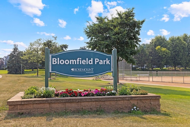 14192 Bayberry Trl, Rosemount, MN 55068 - view of community sign