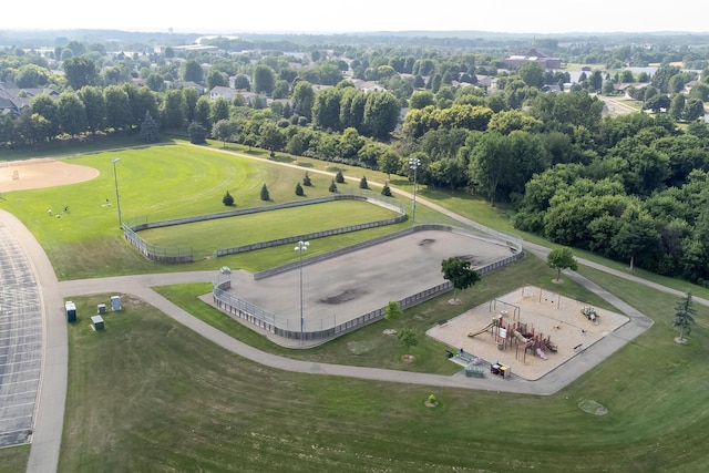 14192 Bayberry Trl, Rosemount, MN 55068 - bird's eye view of a community park
