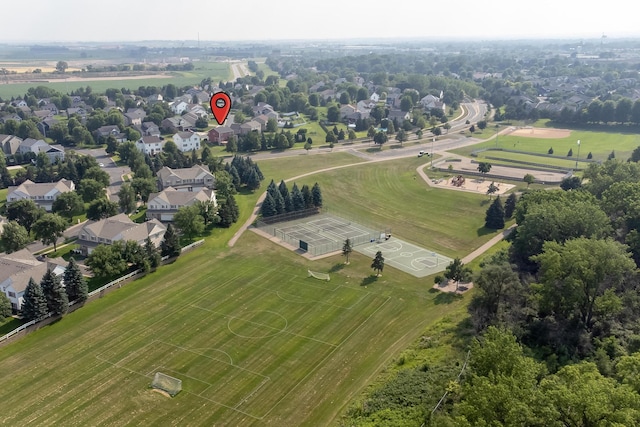 14192 Bayberry Trl, Rosemount, MN 55068 - aerial perspective of suburban area