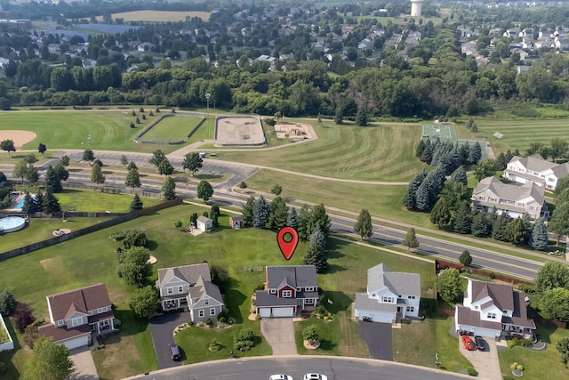 14192 Bayberry Trl, Rosemount, MN 55068 - aerial view of residential area