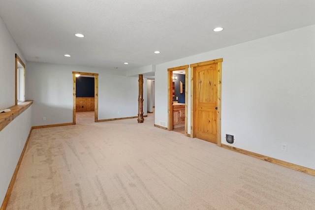 14192 Bayberry Trl, Rosemount, MN 55068 - empty room featuring recessed lighting and carpet floors