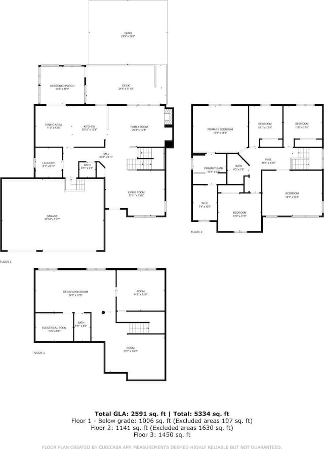 14192 Bayberry Trl, Rosemount, MN 55068 - view of property floor plan