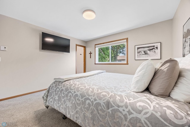 2636 18th St S Unit 8, Fargo, ND 58103 - bedroom featuring carpet flooring and baseboards