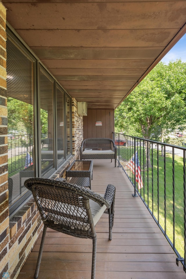 2636 18th St S Unit 8, Fargo, ND 58103 - view of wooden deck