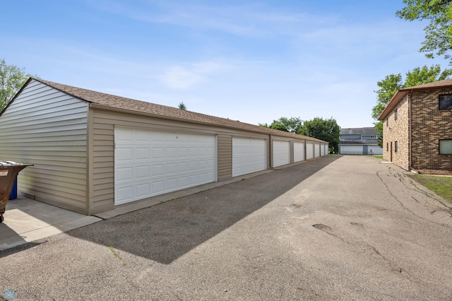 2636 18th St S Unit 8, Fargo, ND 58103 - view of garage