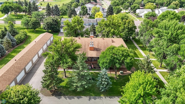 2636 18th St S Unit 8, Fargo, ND 58103 - aerial view of residential area
