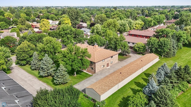 2636 18th St S Unit 8, Fargo, ND 58103 - aerial view of residential area